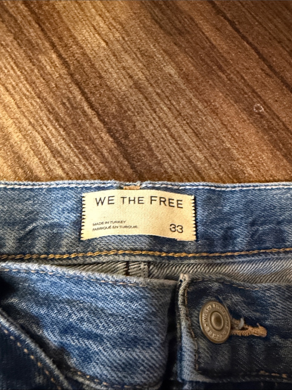 We The Free East Bay Cuffed Jeans - Picture 4 of 8
